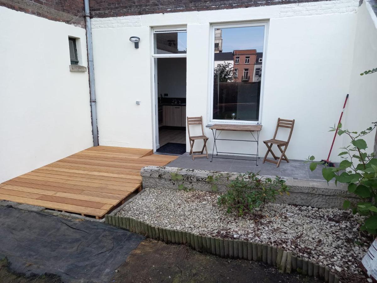 Patenier Hidden Garden 1Bdr With Garden Lieja Exterior foto