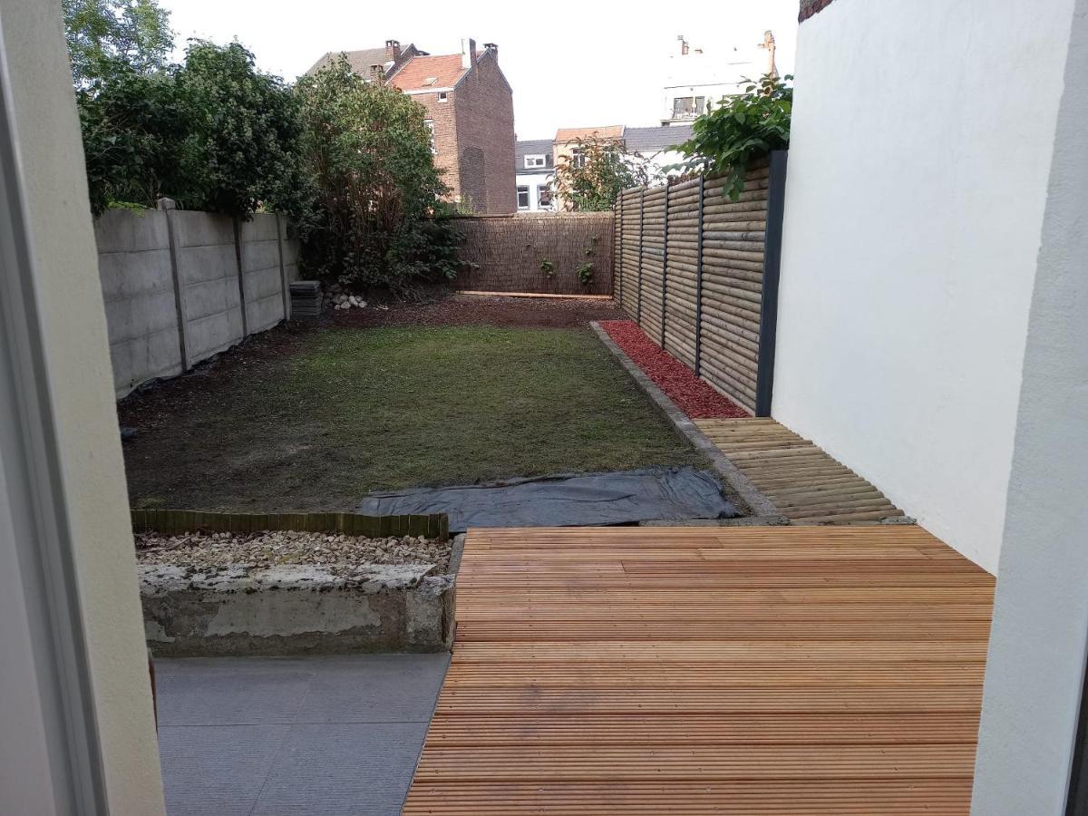 Patenier Hidden Garden 1Bdr With Garden Lieja Exterior foto